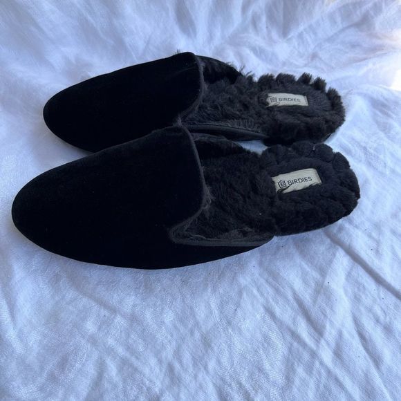 BIRDIES VELVET MULES - Picture 11 of 12